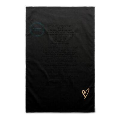 The Personalised Tea Towel  Thumbnail