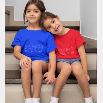 The "100 days of School" Tee Thumbnail