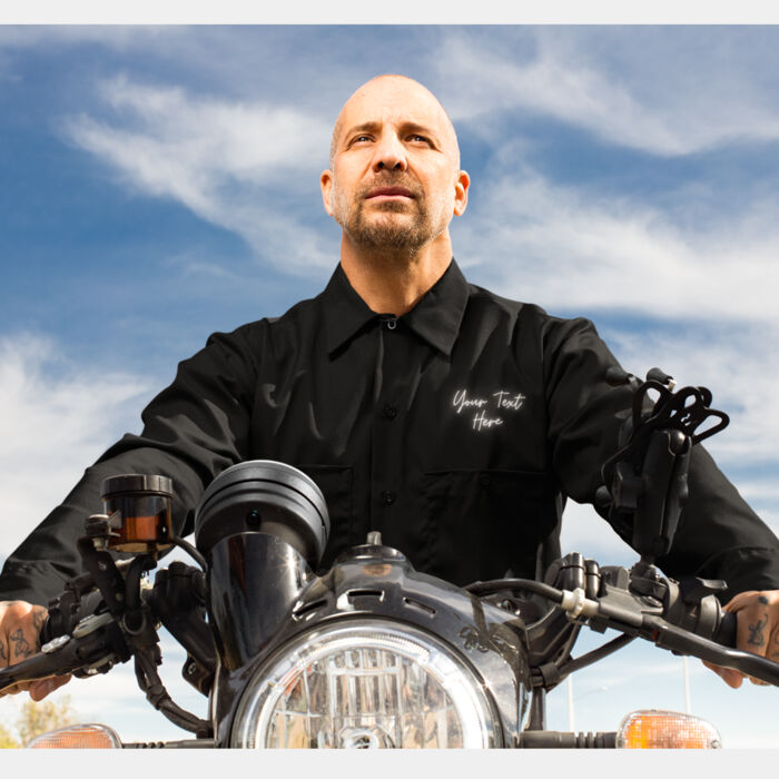 The Embroidered Oxford Shirt  Thumbnail