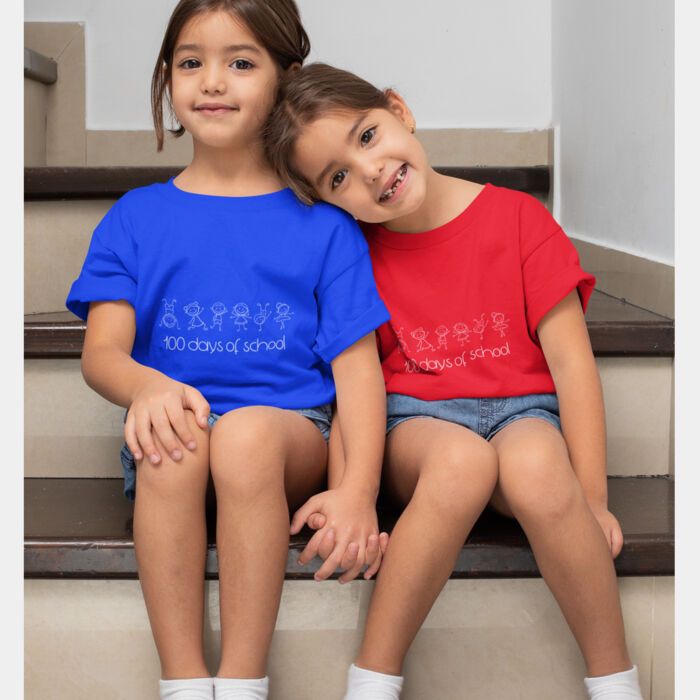 The "100 days of School" Tee Thumbnail